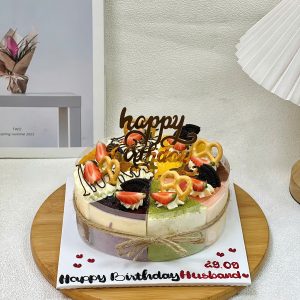 Mousse Mix vị 16cm