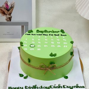 Bánh kem đơn giản S07
