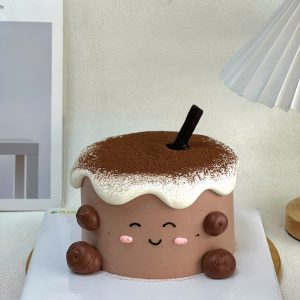 Bánh kem cốt chocolate 07