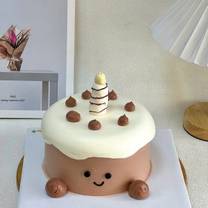Bánh kem cốt chocolate 18