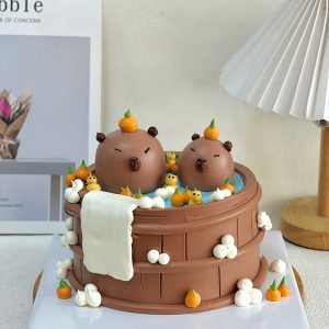 Bánh kem cốt chocolate 19