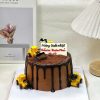 Bánh kem cốt chocolate xe xúc 31