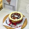 Flan gato vẽ hình A27