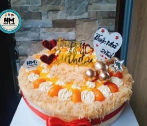 bánh bông lan trứng muối