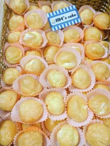 Nguồn gốc của bánh su kem.