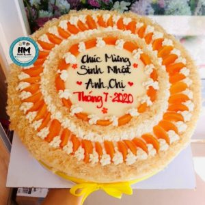 Mua bánh bông lan trứng muối gần nhất an toàn, thơm ngon, giao tận nơi tại HMCake.