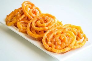 Jalebi thơm ngon không thể chối từ