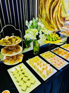 Tiệc teabreak xinh xắn, tiện lợi