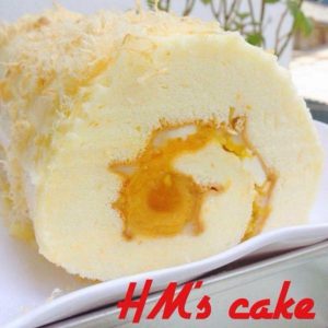 Bông lan trứng muối 16cm