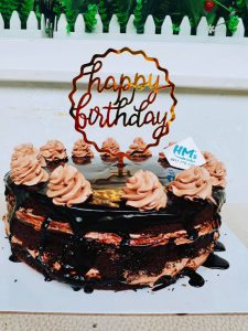 Bánh kem vị socola