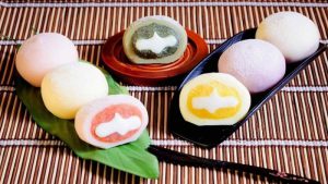Mochi – món bùa may mắn