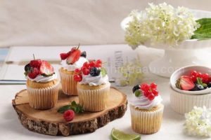 Cupcake luôn được trang trí bắt mắt