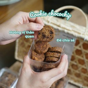 Alternative view of Bánh cookie chocochip 100gram