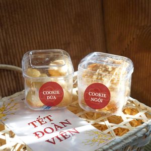 Bánh cookie ngói hạnh nhân hộp 100gram