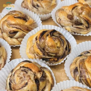 Bánh mì cuộn chocolate vỏ cam 20gr