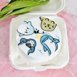 Bento vẽ hình cá