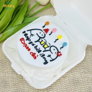 Bento vẽ hình dễ thương