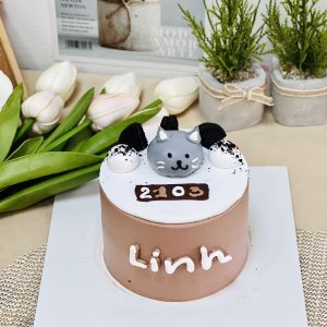 Bánh kem tạo hình con mèo