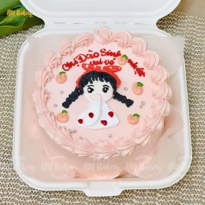 Bento hồng siêu dễ thương