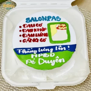 Bento salonpas