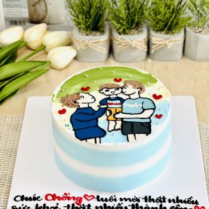 Bánh kem gia đình