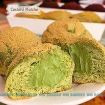 Custard trà xanh 20gr - Ảnh 2