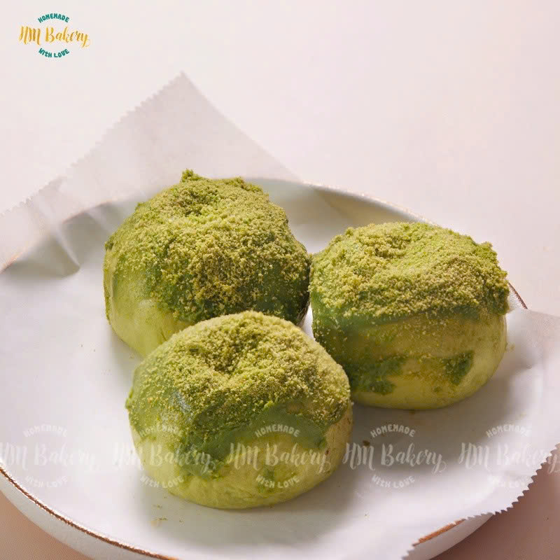 Custard trà xanh 20gr