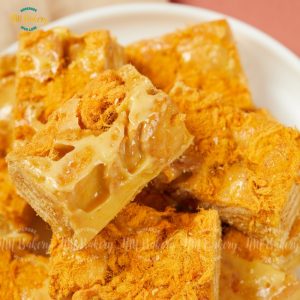 Bánh nougat hạt 140gr