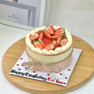 Mousse dâu tim 12cm