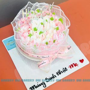 Alternative view of Bánh kem hoa 12cm Tulip