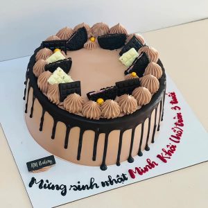 Bánh kem socolate 16cm M2