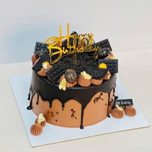 Bánh kem socolate 16cm M1