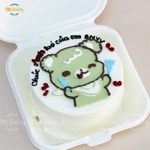 banh-bento-chu-gau-nau-xanh-dang-yeu