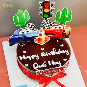 Bánh Flan trang trí hình 15cm