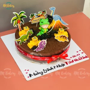 Bánh Flan trang trí hình mẫu 2 15cm