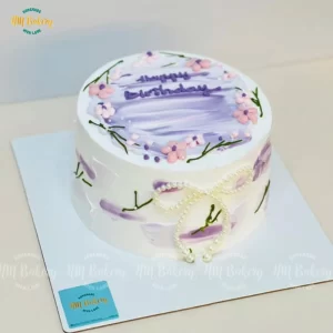 Bánh kem 16cm hoa nhí