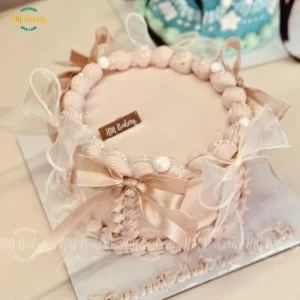 Bánh kem 16cm Tone nâu