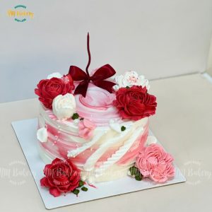 Bánh kem hoa hồng 16cm