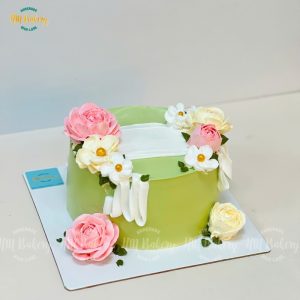 Bánh kem hoa hồng 16cm M2