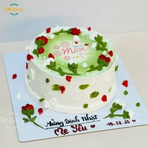 Bánh kem sinh nhật tặng mẹ 20cm