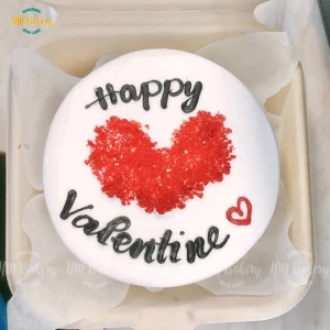 Bento đơn giản valentine