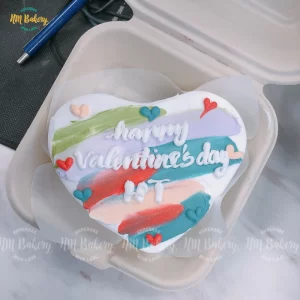 Bento hình tim đơn giản M2