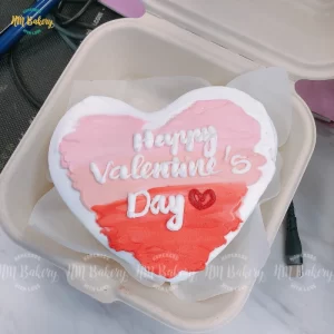 Bento hình tim đơn giản M3