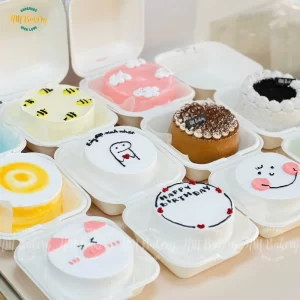 Bento meme dễ thương