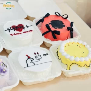 Bento tình yêu cute