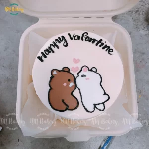 Bento trang trí gấu dễ thương