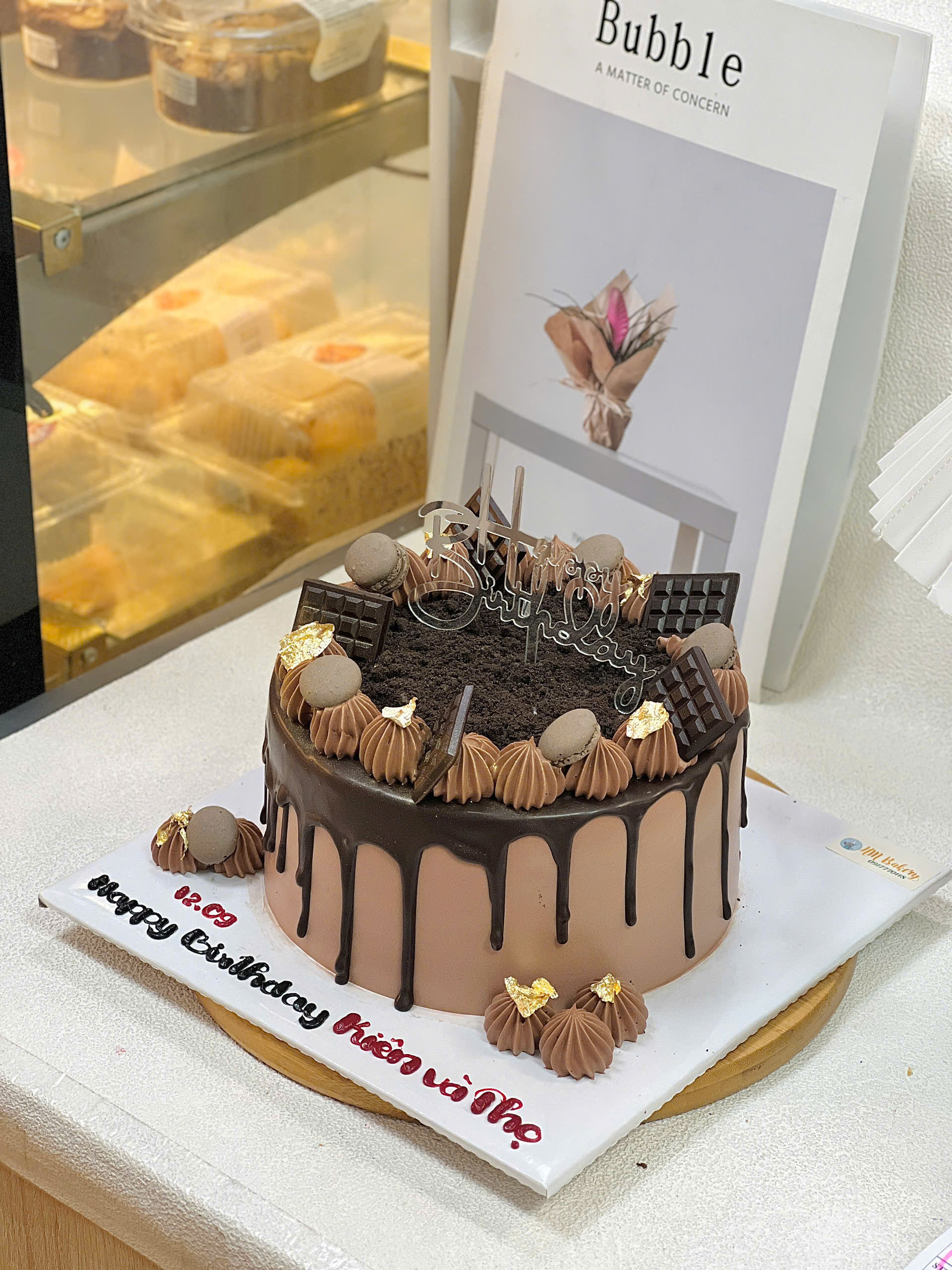 Bánh kem chocolate 26 - Ảnh 2