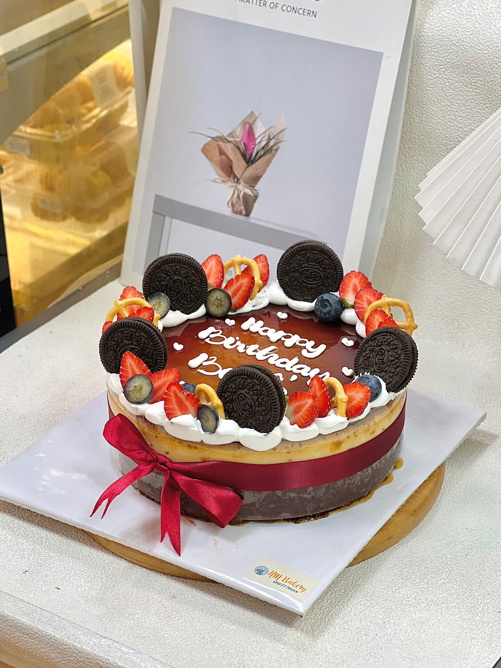 Bánh Flan gato trái cây bánh - Ảnh 2