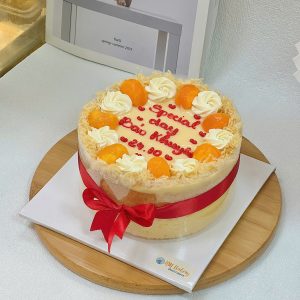 Bánh bông lan trứng muối 16cm