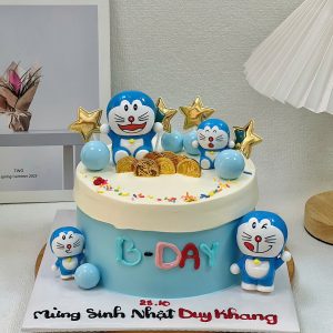 Bánh kem trang trí Doremon 16cm